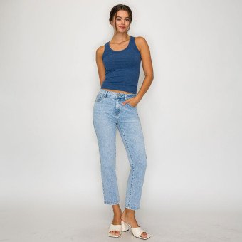 Style 90420 - SNOW WASH CROP