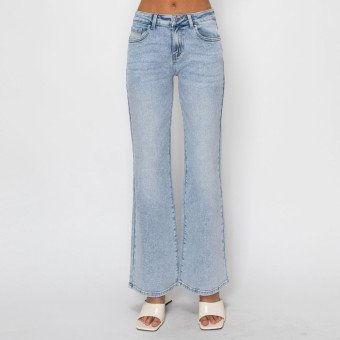 Style 90435-LOW RISE FITTED WIDE
