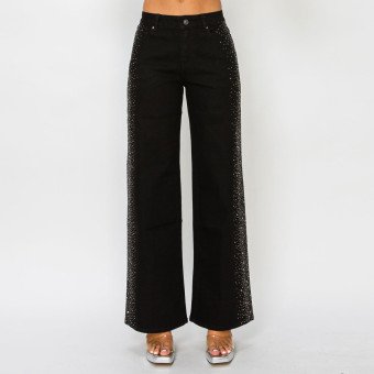 Style 90451 -SIDE STUDDED WIDE LE
