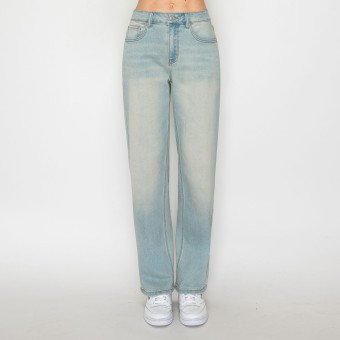 Style 90379-VINTAGE WASH STRAIGHT JEAN